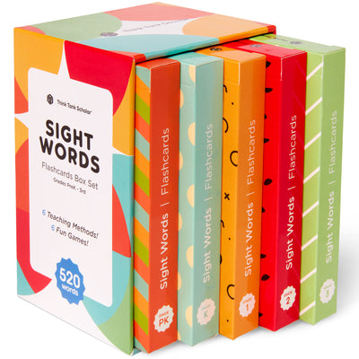 Beginning Words Level B Flash Cards Sight Words - The School Box Inc