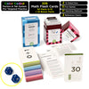 335 Multiplication & Division Flash Cards with Quizzing Dice | All Facts 0-12 | Games & Chart Included