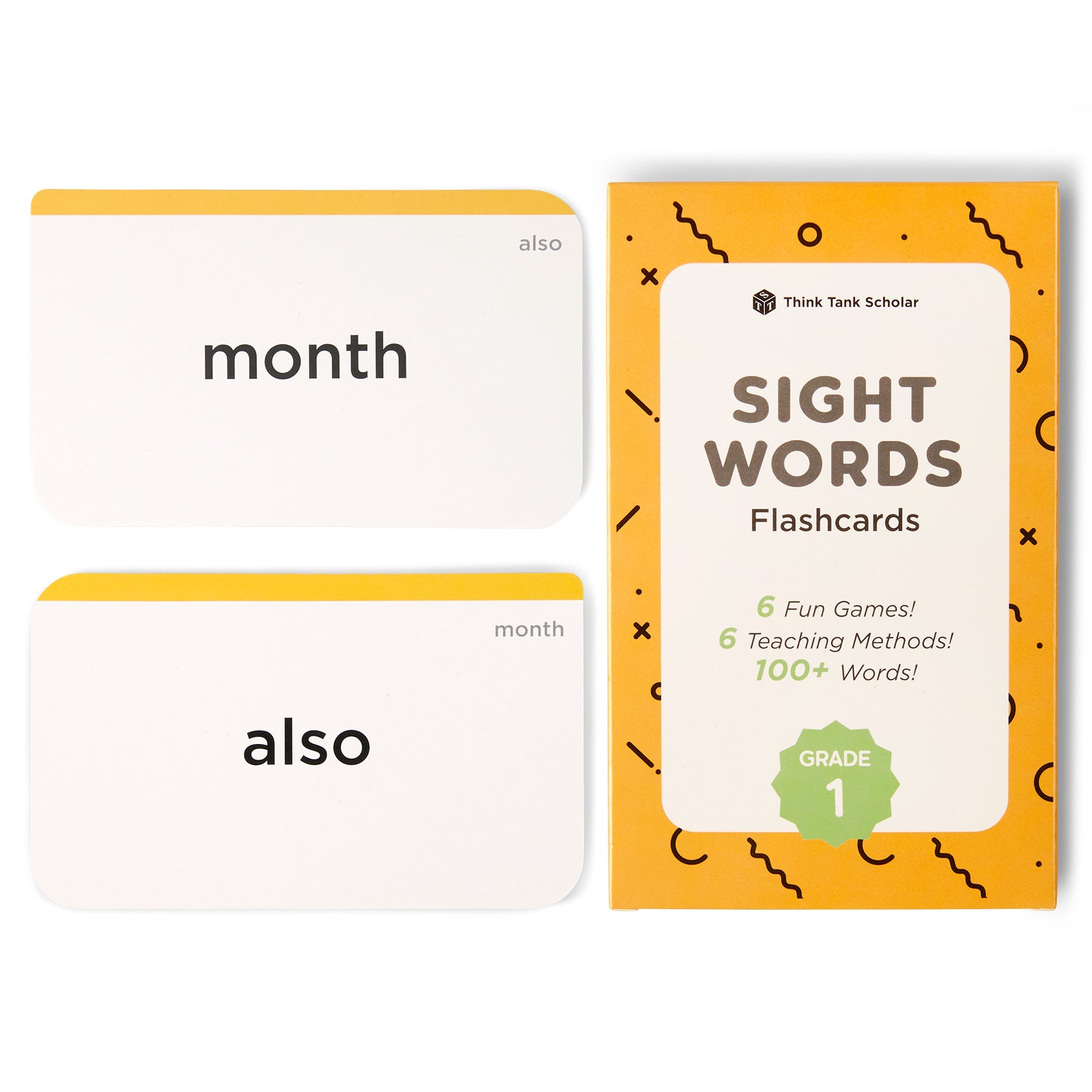 First Grade Dolch & Fry Sight Words Flash Cards (1st Grade