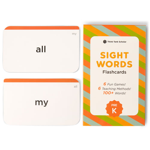 Third Grade Dolch & Fry Sight Words Flash Cards (3rd Grade) | Think ...